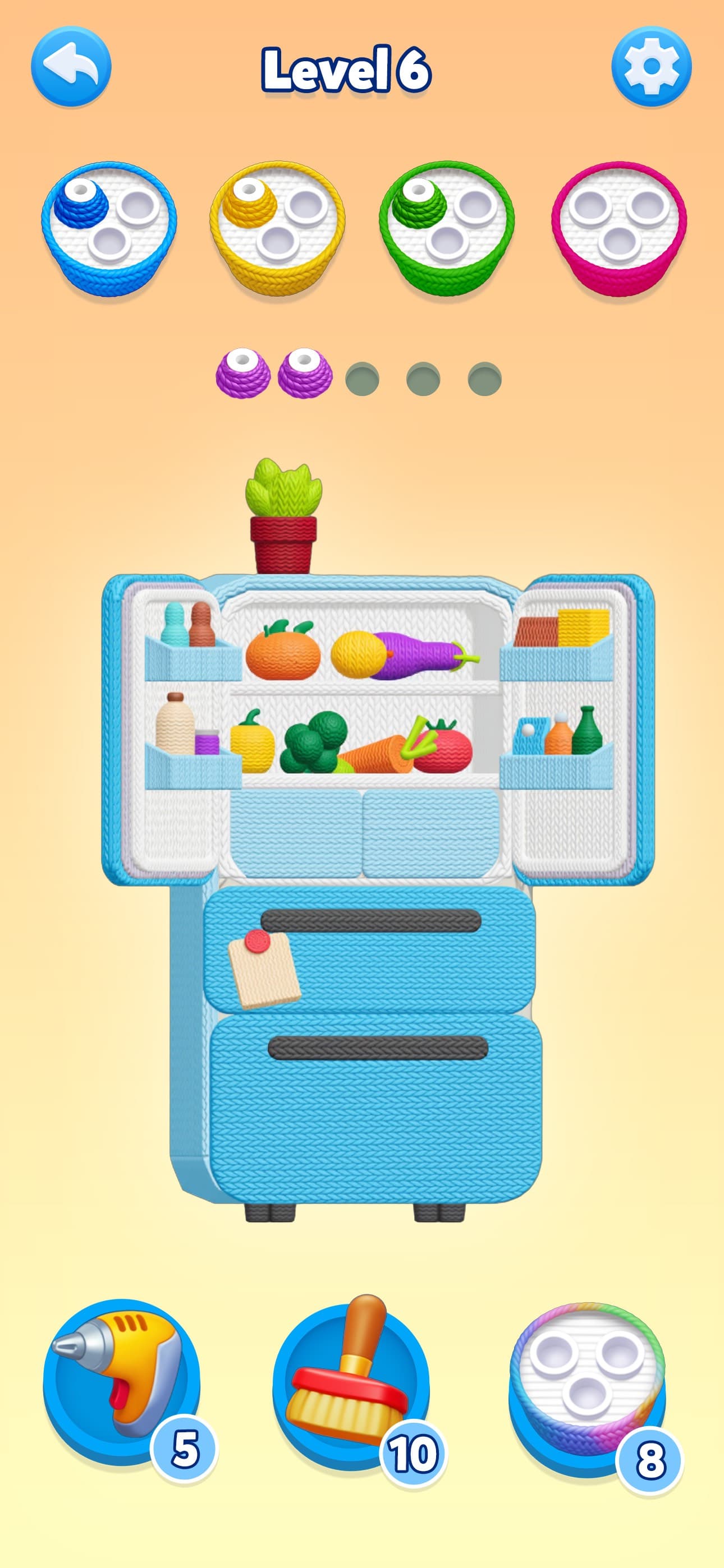 Yarn Crush 3D screenshot 5 - screenshot