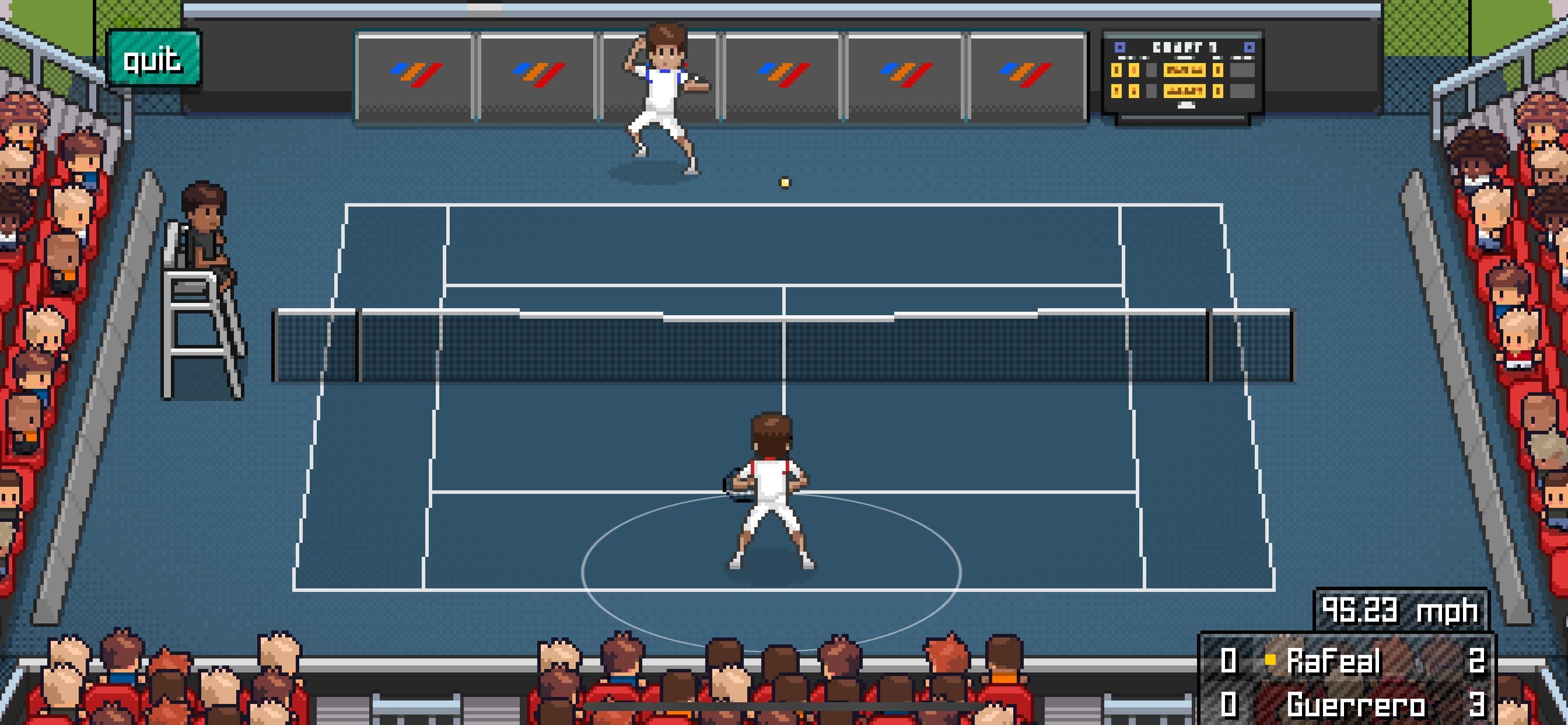 Pixel Pro Tennis screenshot 7 - screenshot