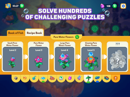 Sea Merge: Fish & Merging Game screenshot 16 - screenshot