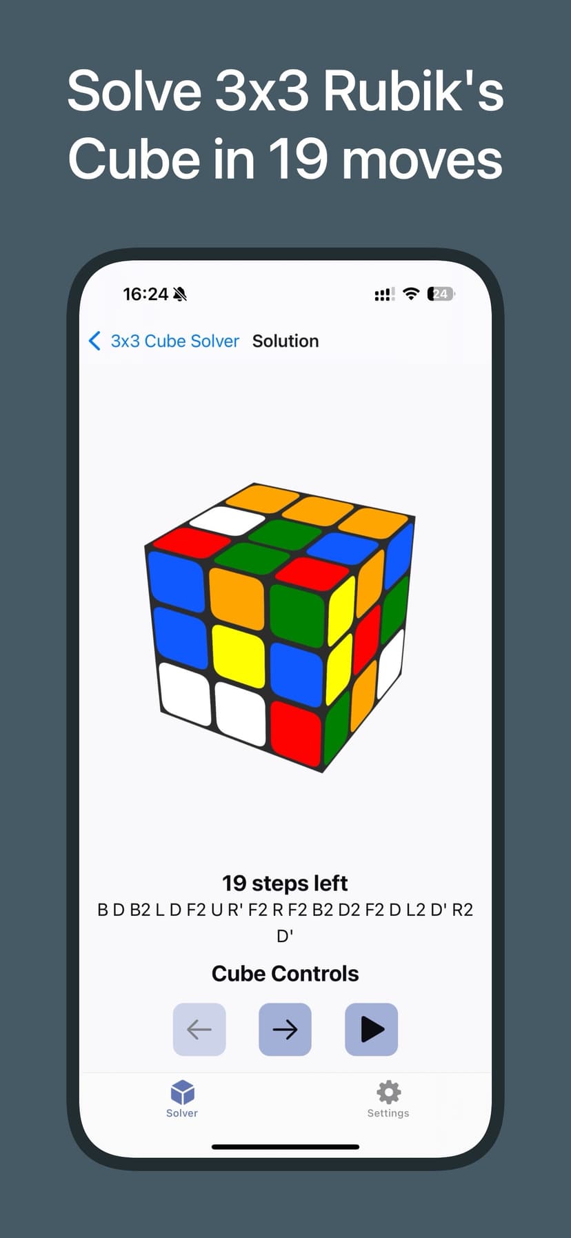 Cube Solver – 2x2 & 3x3 screenshot 5 - screenshot