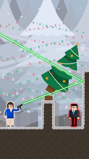 Mr Bullet - Spy Puzzles screenshot 5 - screenshot