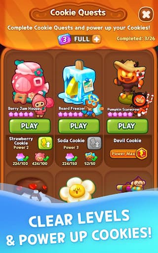 Cookie Run: Puzzle World screenshot 6 - screenshot