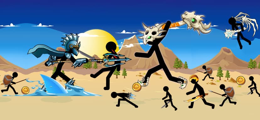 Stick Giant: Army Battle screenshot 6 - screenshot