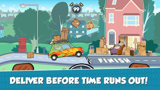 Mr Bean - Special Delivery screenshot 17 - screenshot