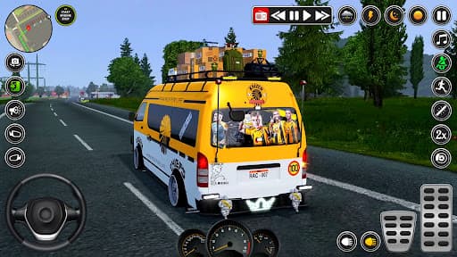 Real Van Driving 3d Game screenshot 20 - screenshot