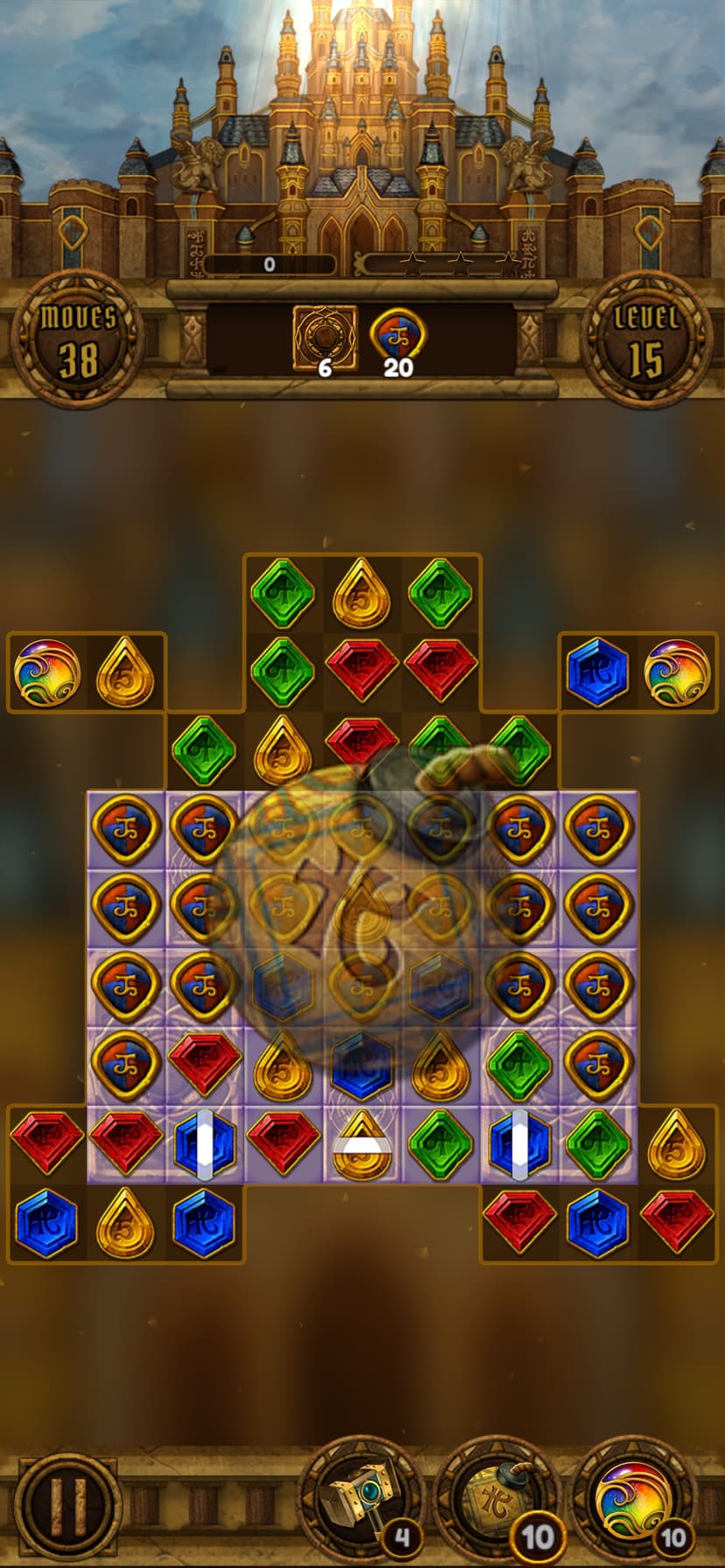 Jewel Secret Castle screenshot 2 - screenshot