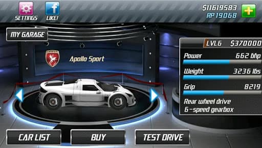 Drag Racing screenshot 4 - screenshot