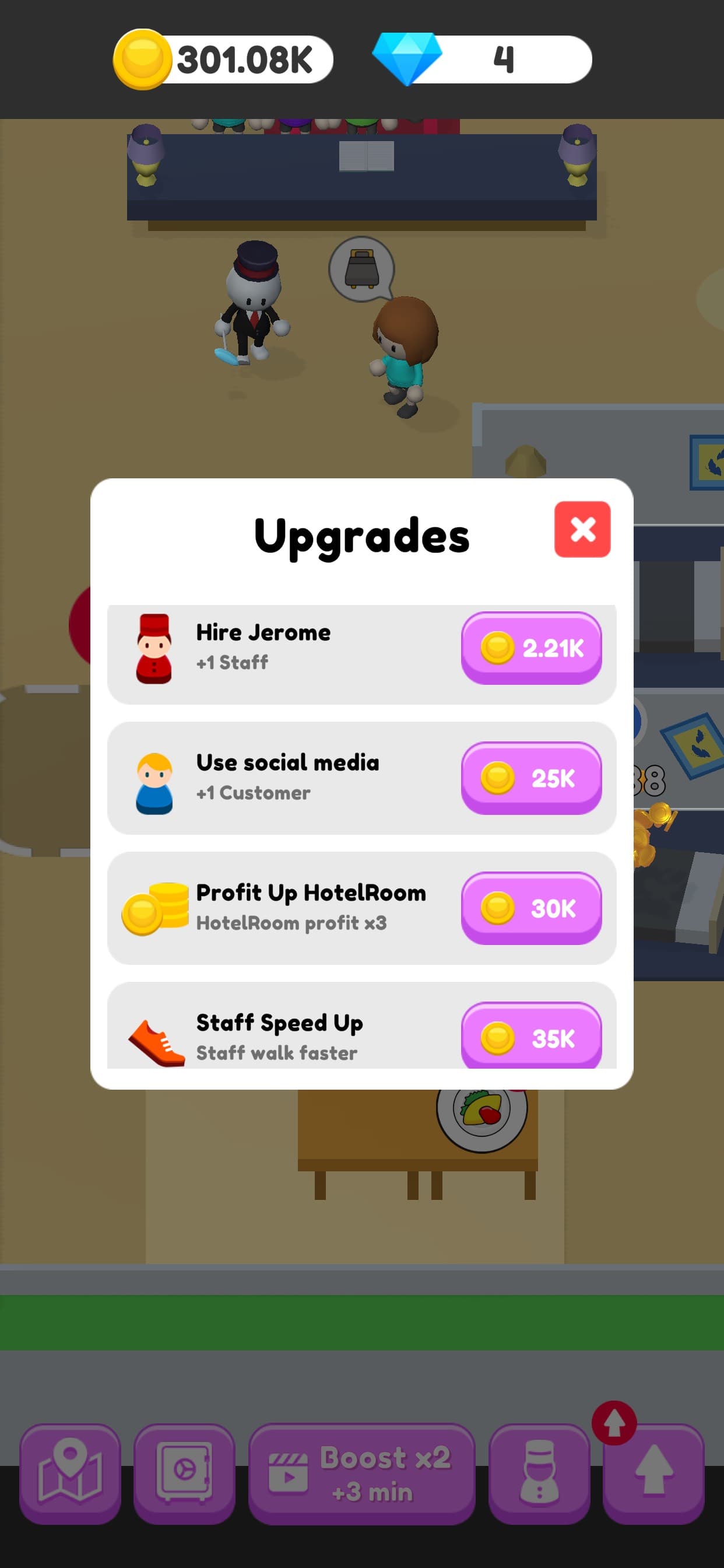 My Hotel Life screenshot 3 - screenshot