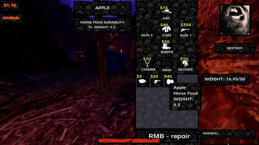 Null - screenshot