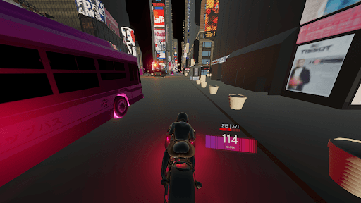 Neon Rider: Cyberpunk Racing screenshot 7 - screenshot