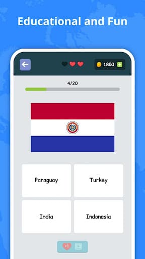 Flags of Countries: Quiz Game screenshot 22 - screenshot