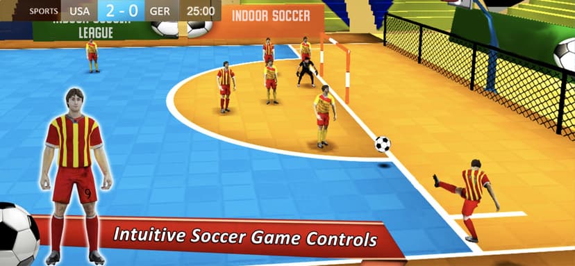 Indoor Soccer 2025: Futsal Cup screenshot 4 - screenshot