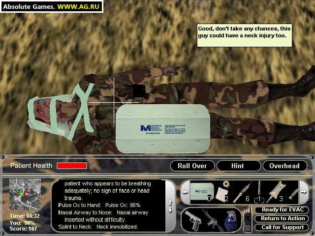 Null - screenshot