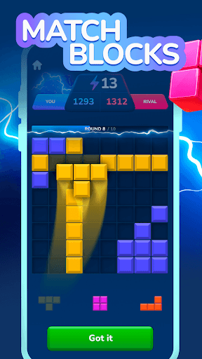 ComBlock Duel: Match Blocks screenshot 1 - screenshot