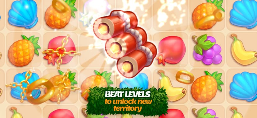 Tropical Forest: Match 3D Game screenshot 9 - screenshot