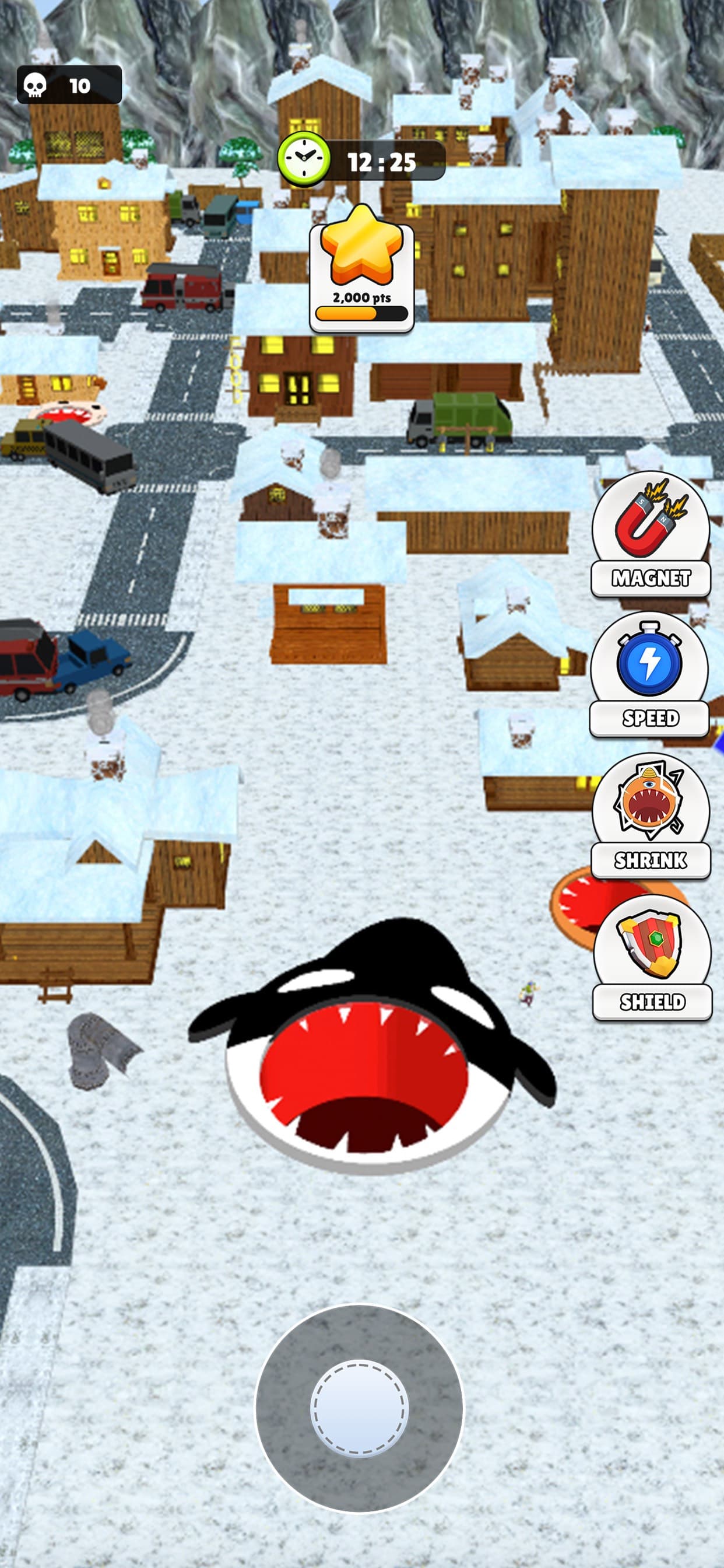 Black Sink hole Zone Game 3D screenshot 4 - screenshot