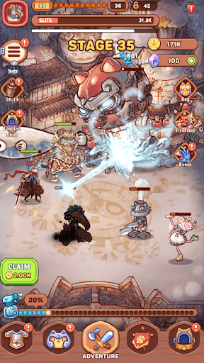 Meow Meow Warriors screenshot 7 - screenshot