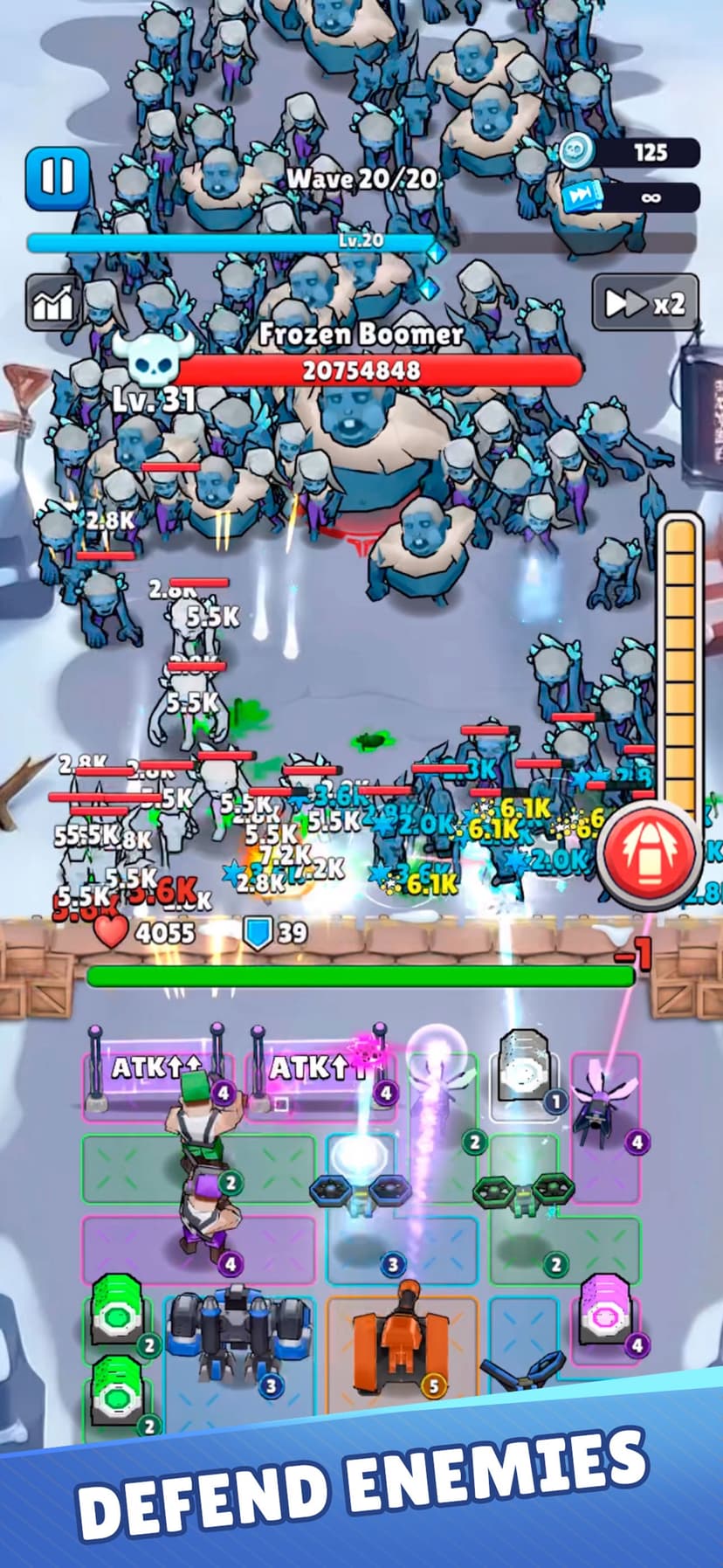 Undead Siege: Tower Defense screenshot 4 - screenshot