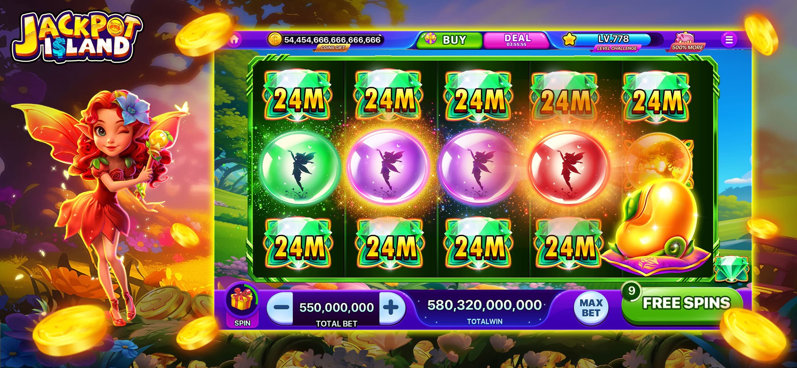 Jackpot Island - Slot Machines screenshot 2 - screenshot