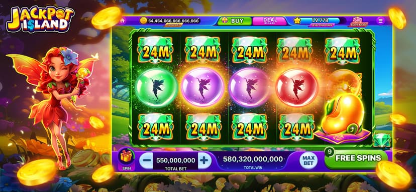Jackpot Island - Slot Machines screenshot 2 - screenshot