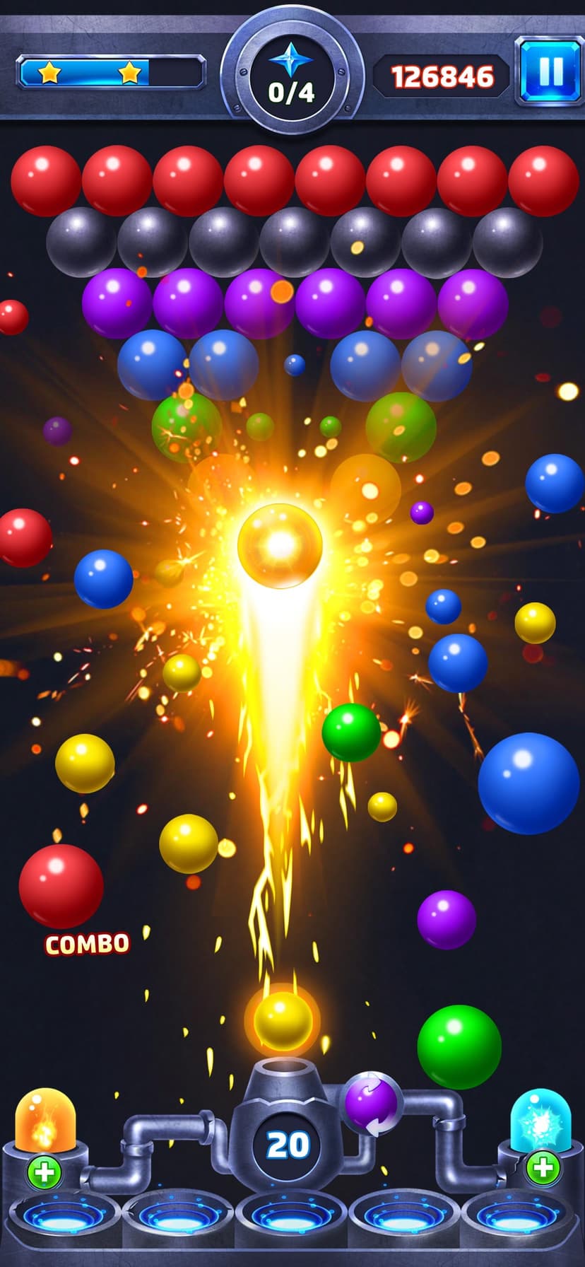 Bubble Shooter - Classic Pop screenshot 2 - screenshot