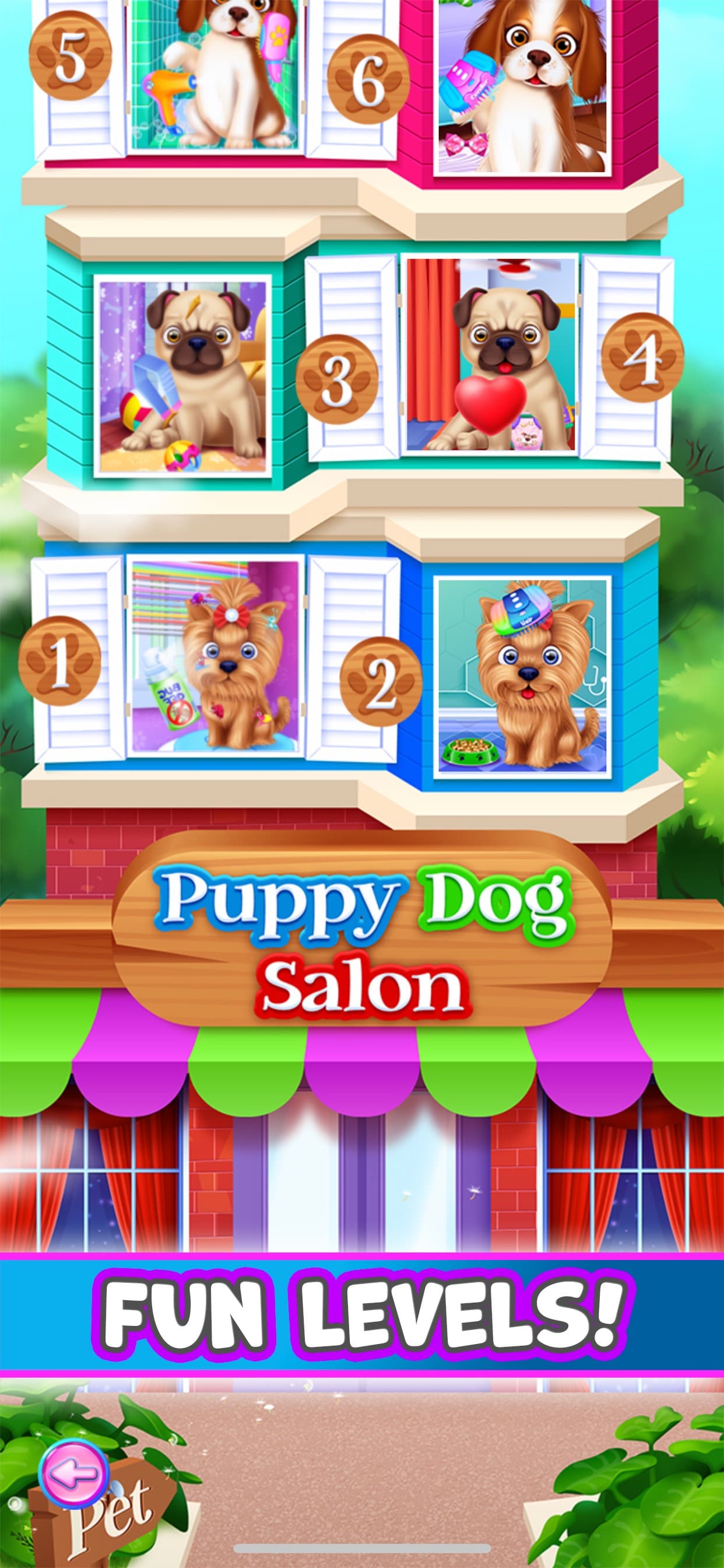 Puppy Simulator Pet Dog Games screenshot 10 - screenshot