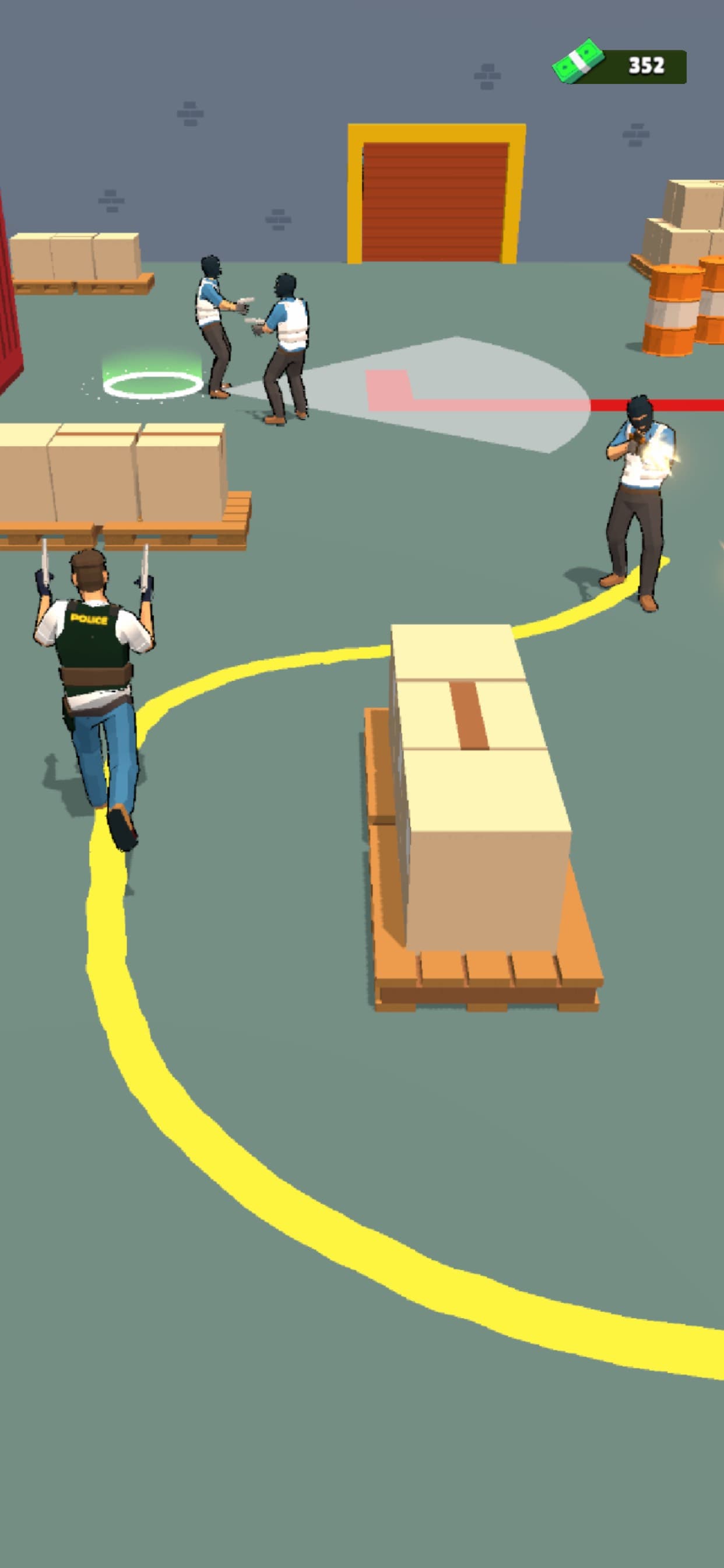 Draw Cop screenshot 1 - screenshot