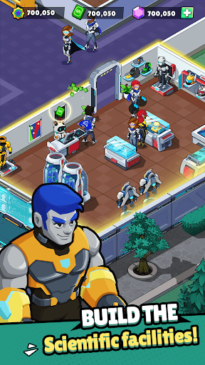 Idle Superpower School screenshot 4 - screenshot