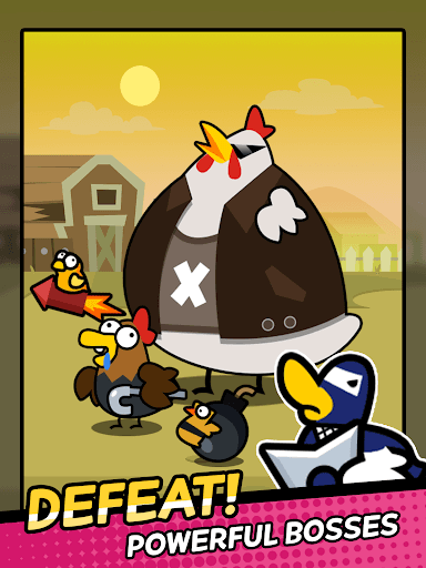 Duck vs Chicken : Idle Defense screenshot 16 - screenshot