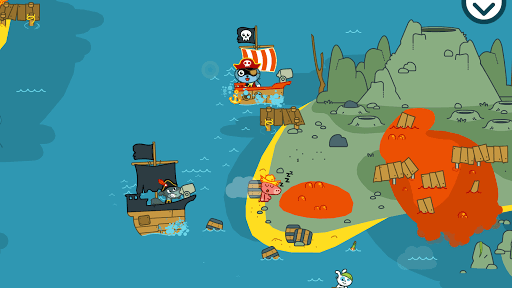 Pango Pirate : Adventure game screenshot 2 - screenshot
