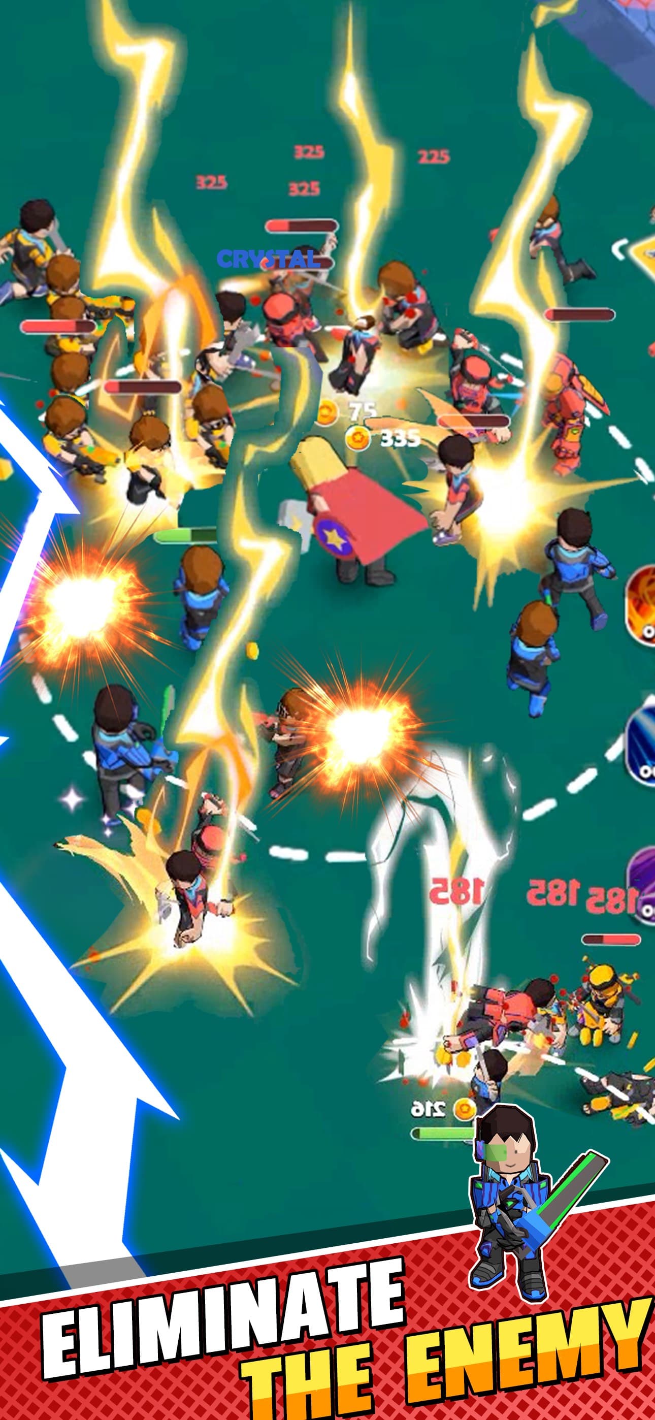 Clone Crazy Footman: Last war screenshot 7 - screenshot