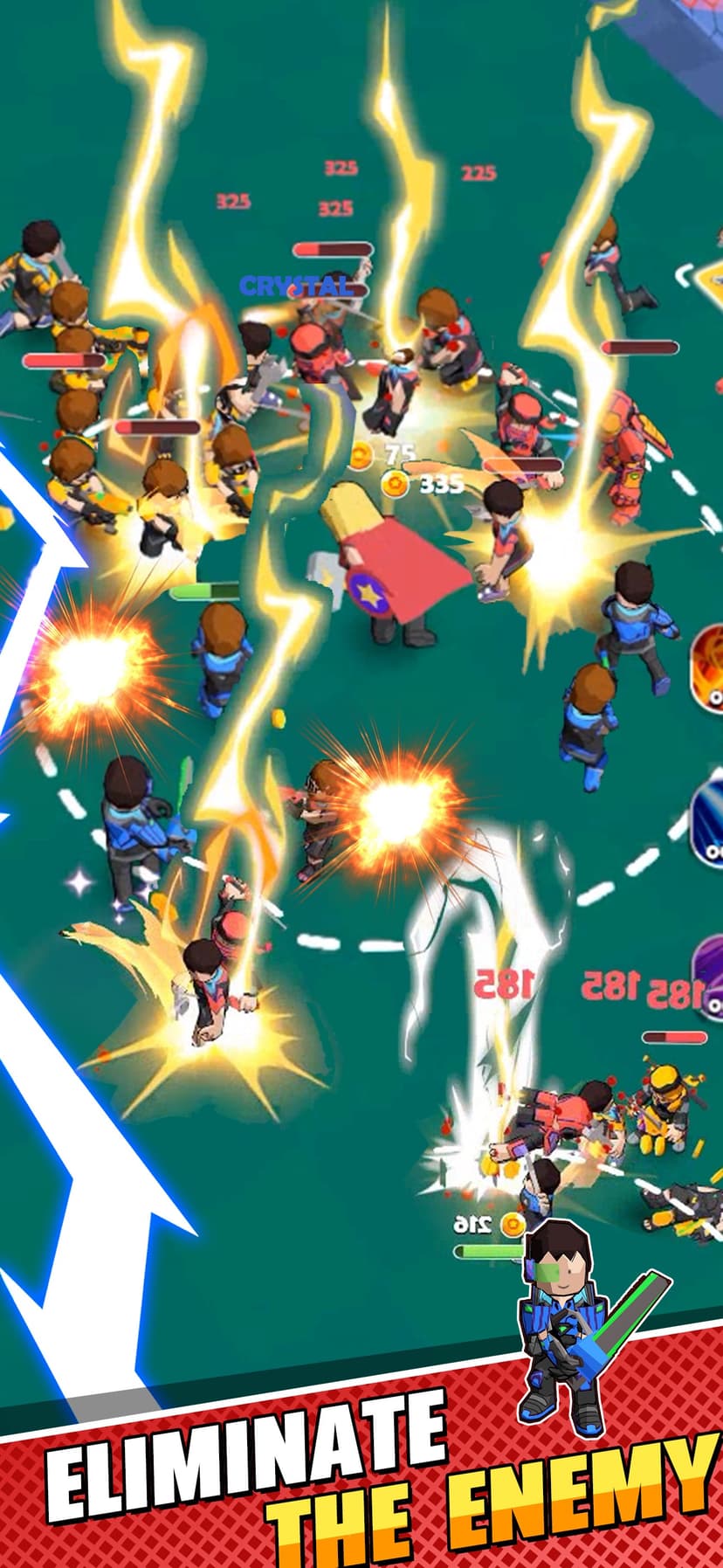 Clone Crazy Footman: Last war screenshot 7 - screenshot