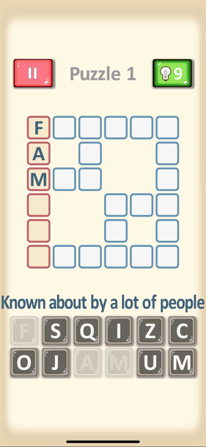 Crossword Puzzles... screenshot 2 - screenshot