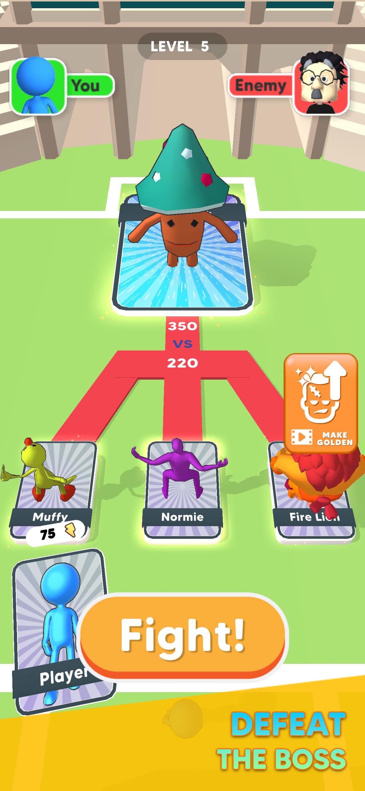 Monster Draft: Running Game screenshot 2 - screenshot