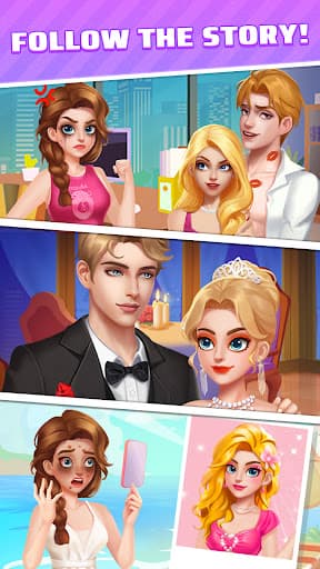 Love Choices - Merge&Makeover screenshot 8 - screenshot