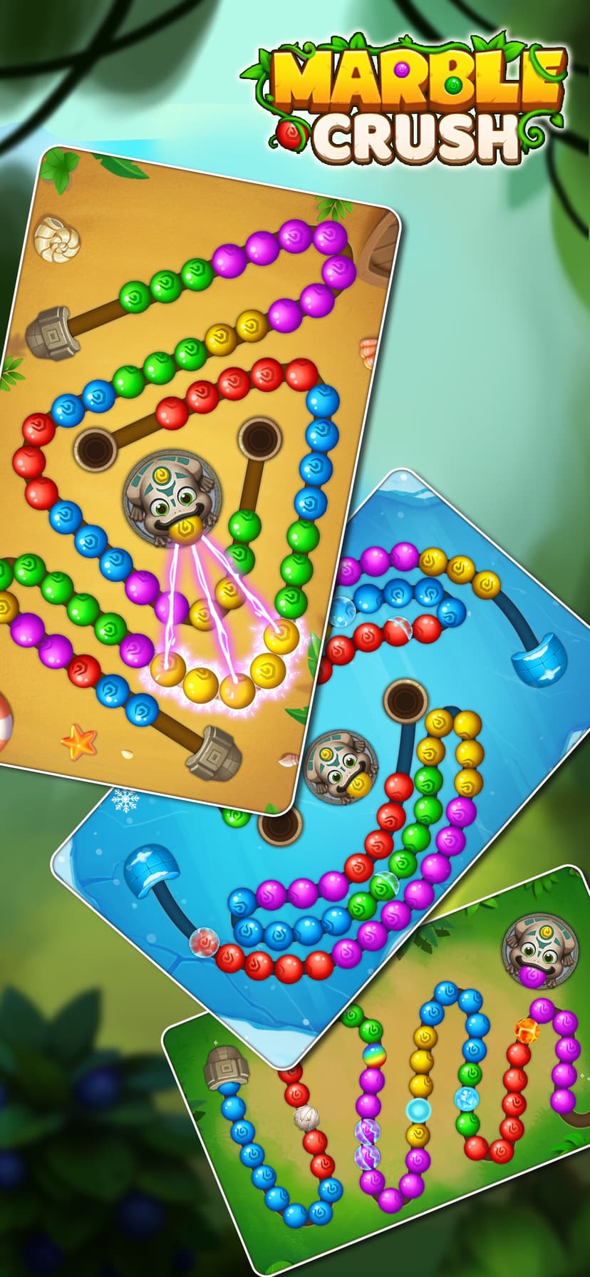 Marble Crush - Zumba Match screenshot 8 - screenshot