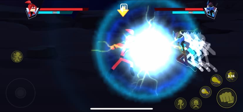 Stickman Battle Fight Hero War screenshot 4 - screenshot