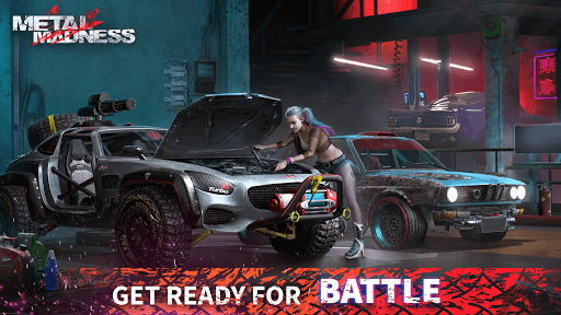 METAL MADNESS PvP: Car Shooter screenshot 5 - screenshot