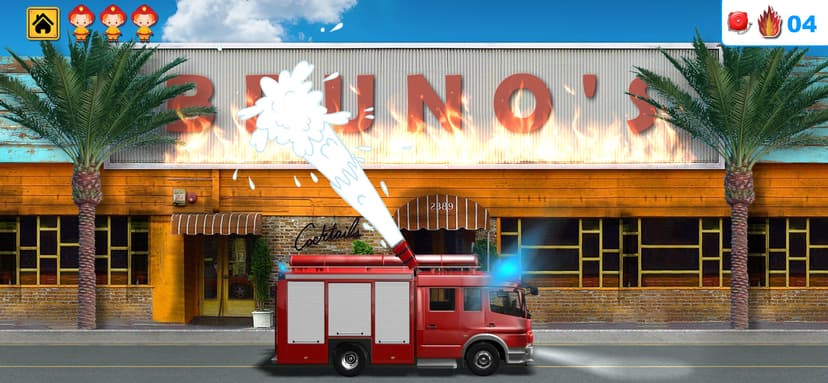 Kids Vehicles Fire Truck games screenshot 4 - screenshot