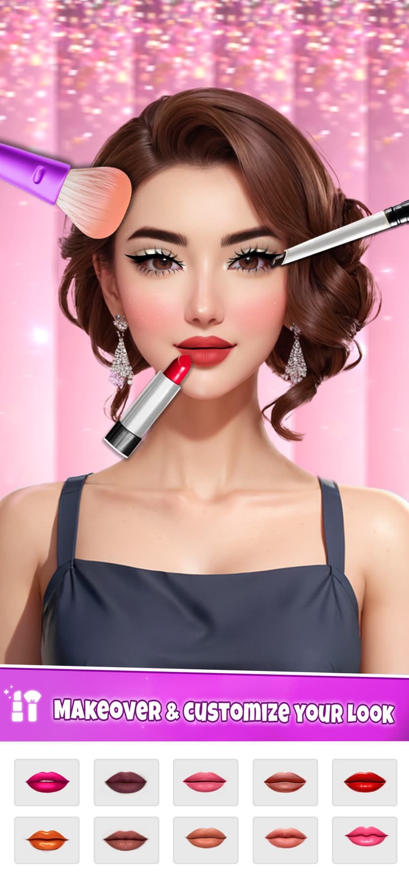 Makeup Game - Fashion Makeover screenshot 1 - screenshot