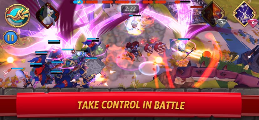 Royal Revolt 2: Tower Defense screenshot 1 - screenshot