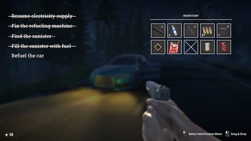 Null - screenshot