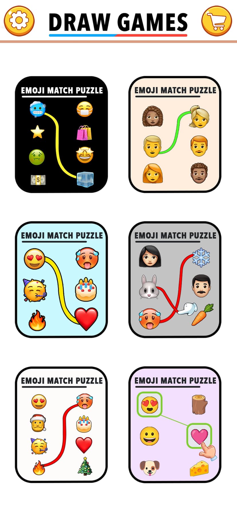 Single Line Draw: Mini Games screenshot 5 - screenshot