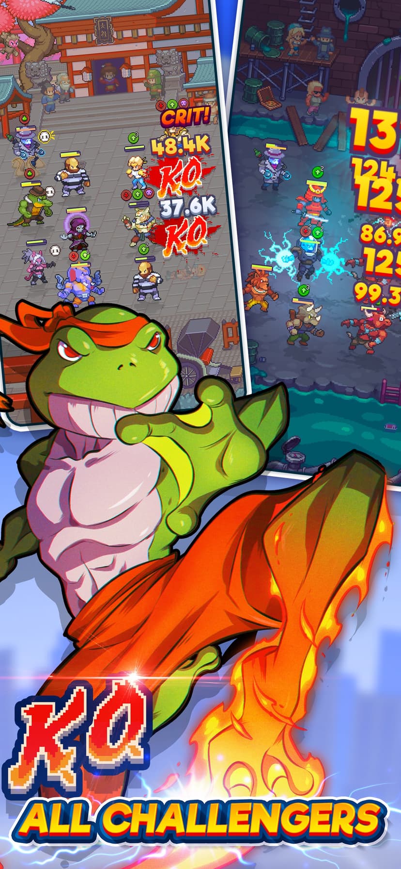 Tap Force: Retro RPG screenshot 2 - screenshot