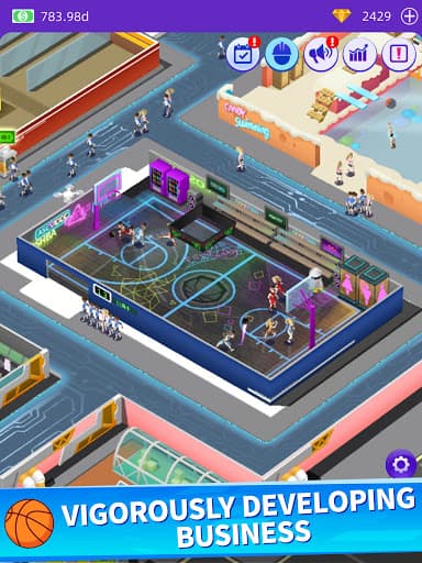 Idle GYM Sports screenshot 17 - screenshot