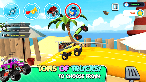 Monster Trucks Game for Kids 3 screenshot 10 - screenshot