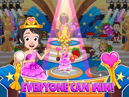 My Town : Beauty Contest screenshot 10 - screenshot