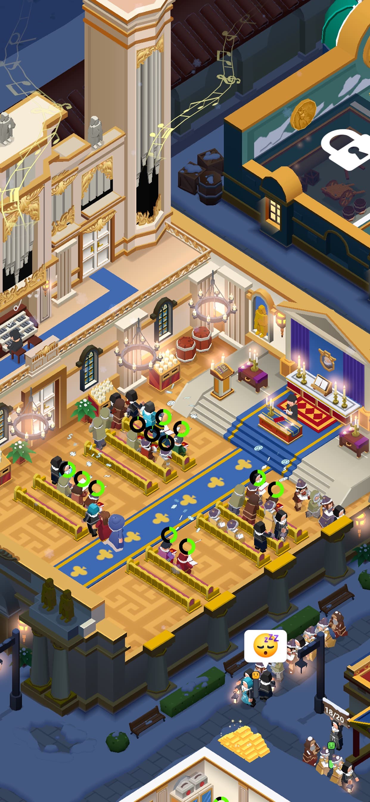 Idle Nuns Tycoon screenshot 1 - screenshot