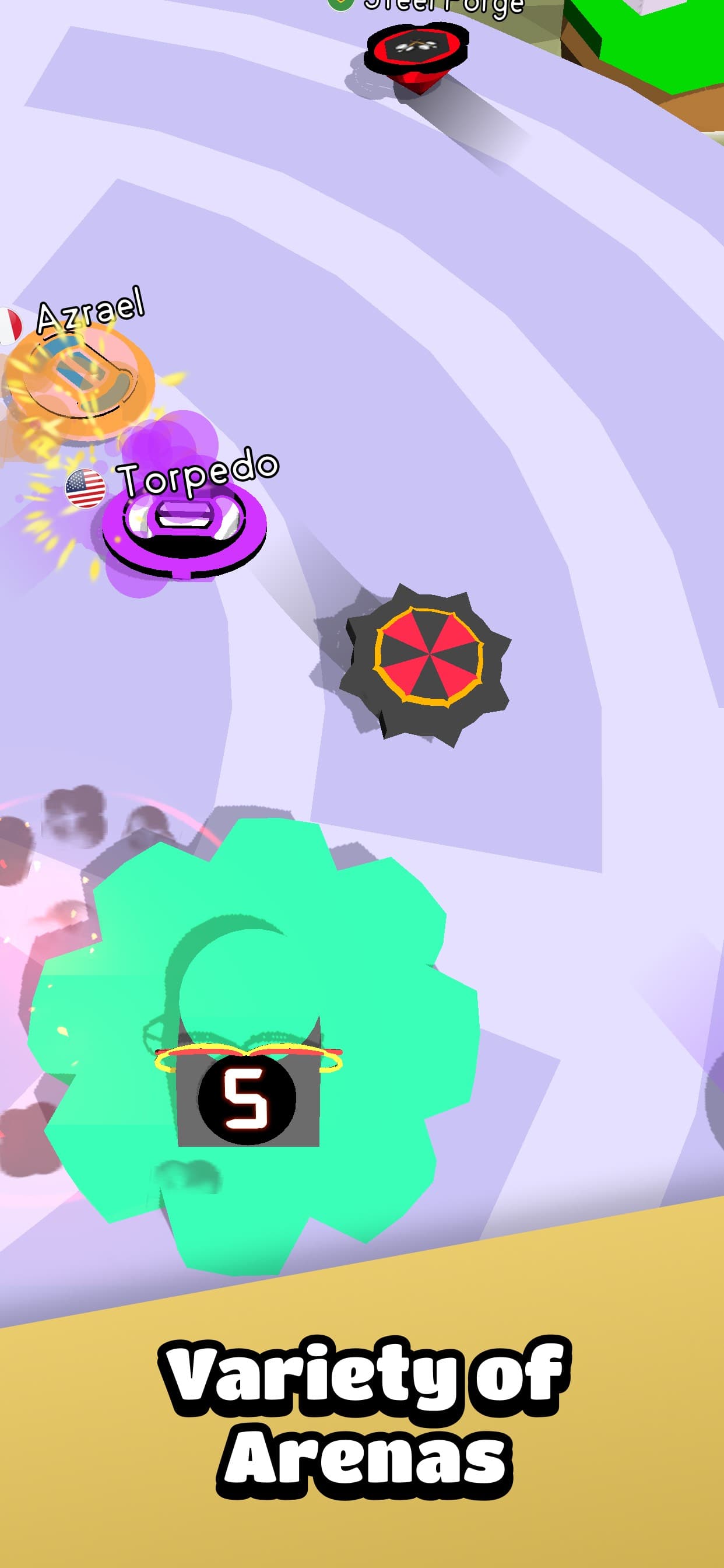 Top.io- Beyblade Burst Arena screenshot 5 - screenshot