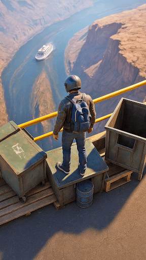 Base Jump Wing Suit Flying screenshot 4 - screenshot